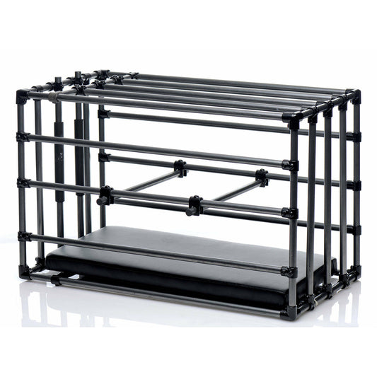 Kennel Adjustable Cage With Padded Board MS-AF496