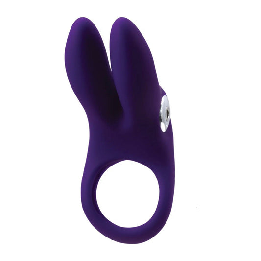 Sexy Bunny Rechargeable Ring - Deep Purple BU-0805