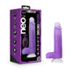 Neo Elite - Encore - 8 Inch Vibrating Dildo Purple