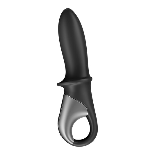 Hot Passion - Anal Vibrator - Black