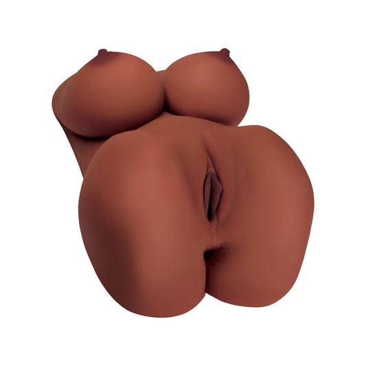 Pdx Plus Ez Bang Torso - Brown PDRD618-29