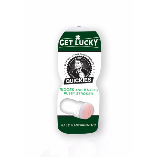 Get Lucky Quickies Ridges and Knubs Pussy Stroker TMN-GL-2536