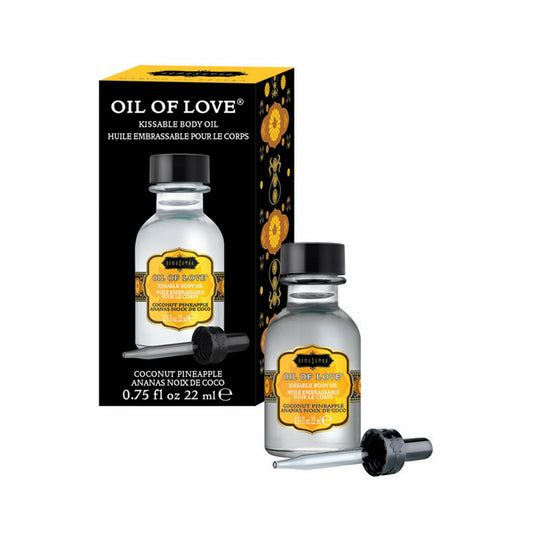 Oil of Love - Coconut Pineapple - 0.75 Fl. Oz. / 22 ml KS12002