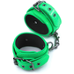 Electra Play Things - Ankle Cuffs - Green