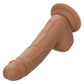 Silicone Stud 6 Inch - Brown