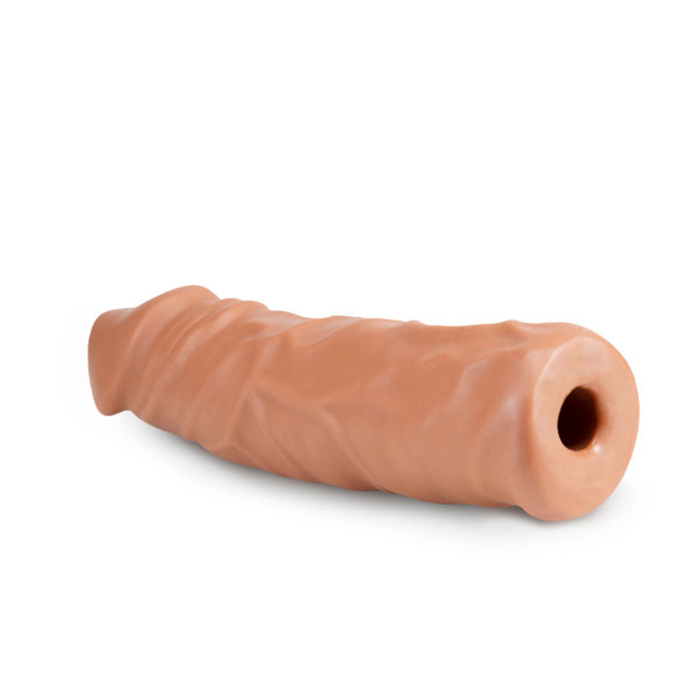 Lock on - 8 Inch Realistic Lock on Dildo - Mocha BL-51277