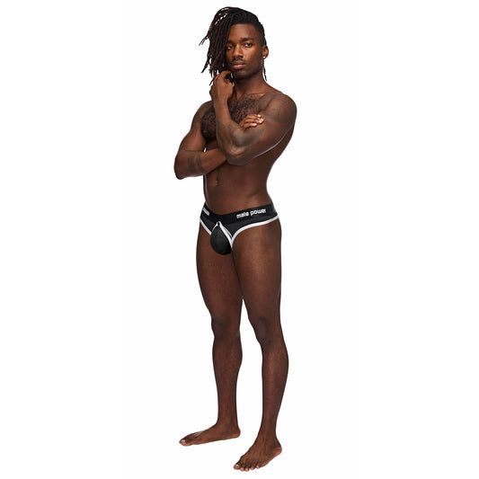 The Helmet Thong - Small/ Medium - Black MP-420267BKSM