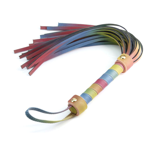 Spectra Bondage - Flogger - Rainbow NSN-1311-05