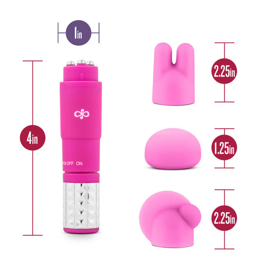 Rose Revitalize Massage Kit - Pink