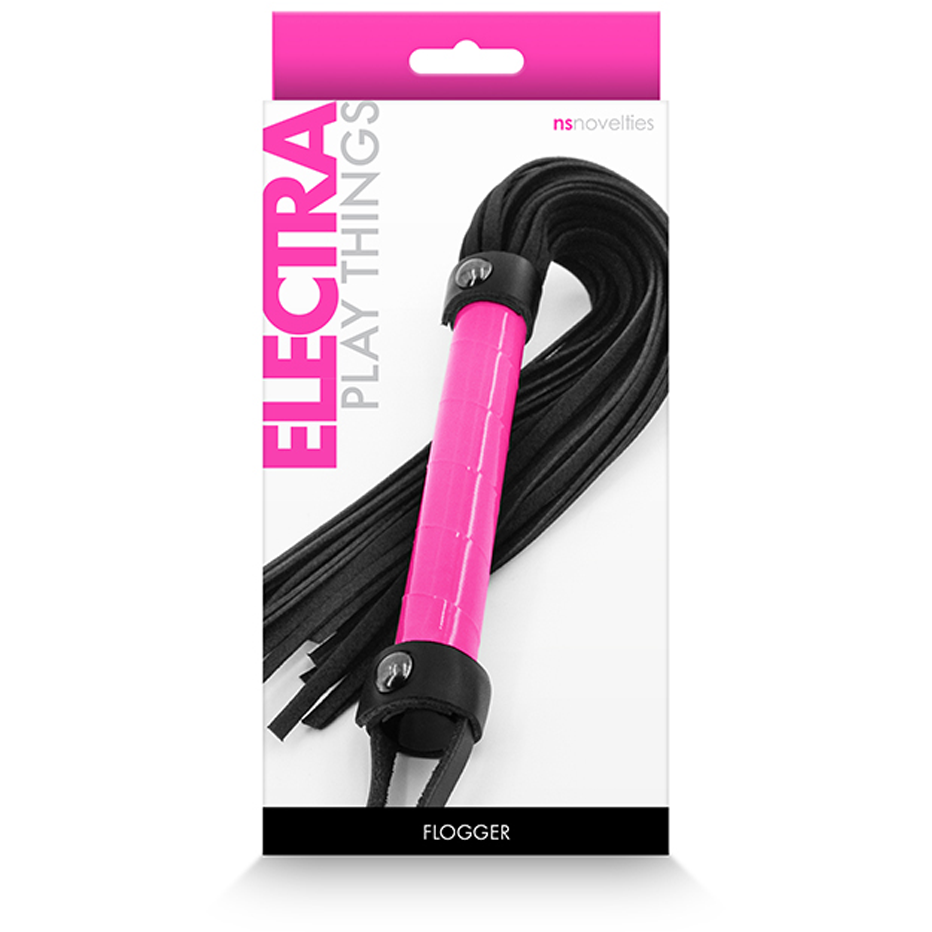 Electra Play Things - Flogger - Pink NSN-1310-44