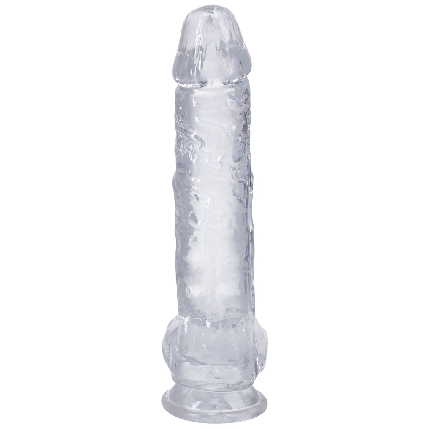Really Big Dick in a Bag 10 Inch - Clear