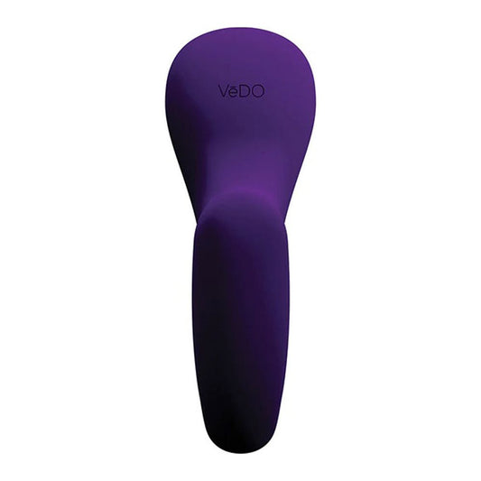Suki Plus Rechargeable Dual Sonic Vibe - Deep Purple