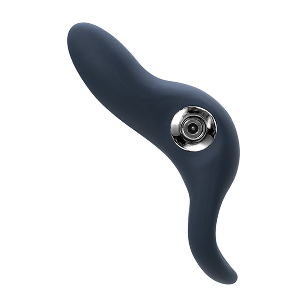 Sexy Bunny Rechargeable Ring - Black Pearl