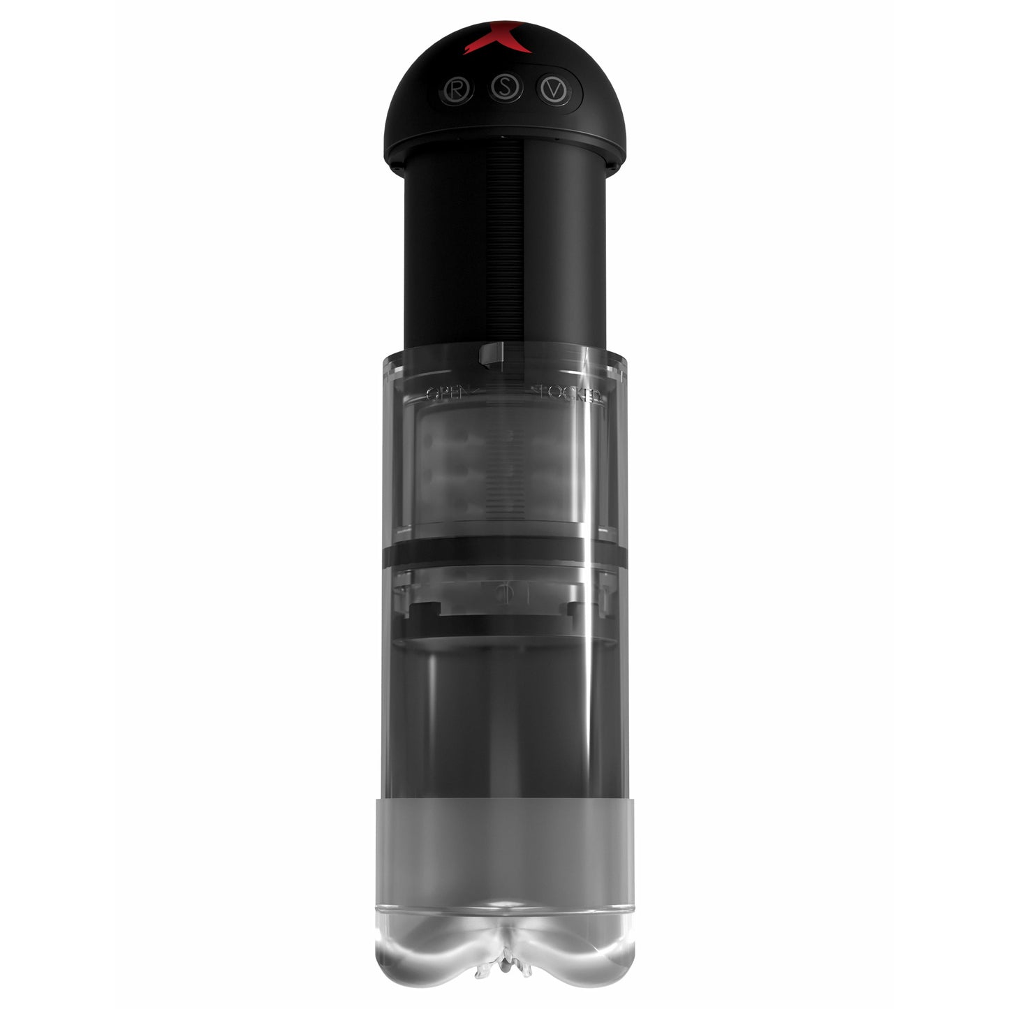 PDX Elite Extender Pro Vibrating Pump Stroker