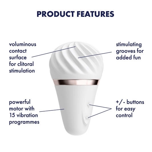 Satisfyer Little Wand - White