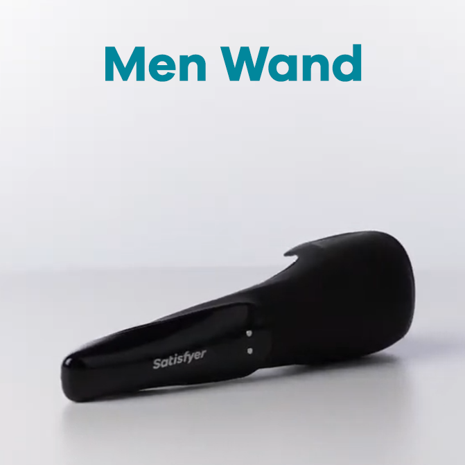 Satisfyer Men Wand Male Masturbator