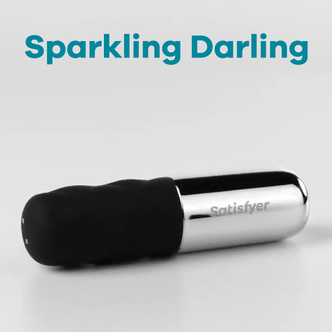 Satisfyer Mini Sparkling Darling - Chrome