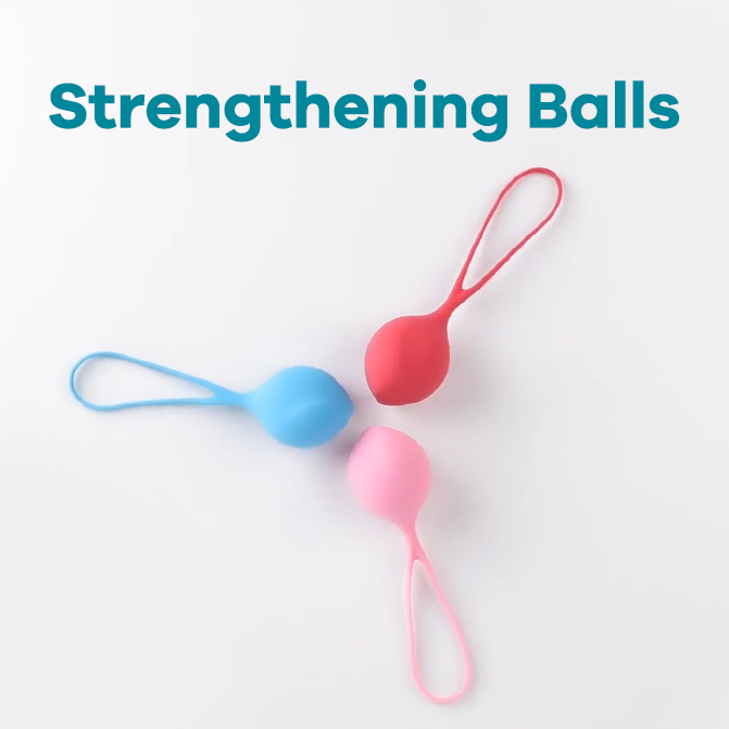 Strengthening Balls - Set of 3