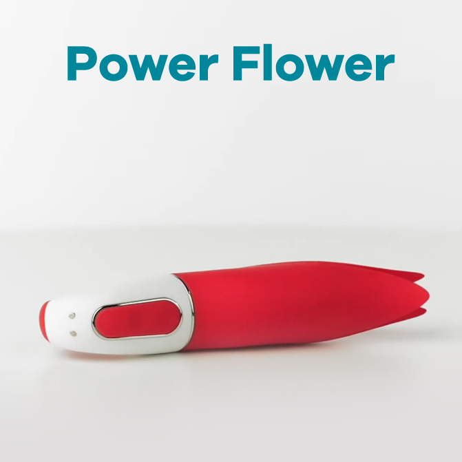 Satisfyer Vibe Power Flower