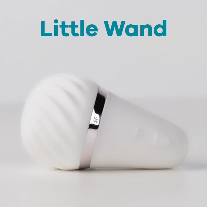 Satisfyer Little Wand - White