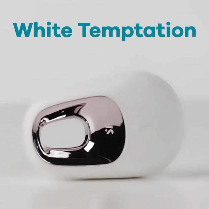 Satisfyer Layons White Temptation Stimulator