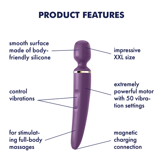 Wand-Er Woman - Purple/gold