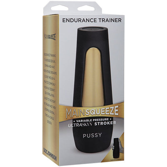 Main Squeeze - Endurance Trainer - Ultraskyn Stroker - Pussy DJ5202-05-BX