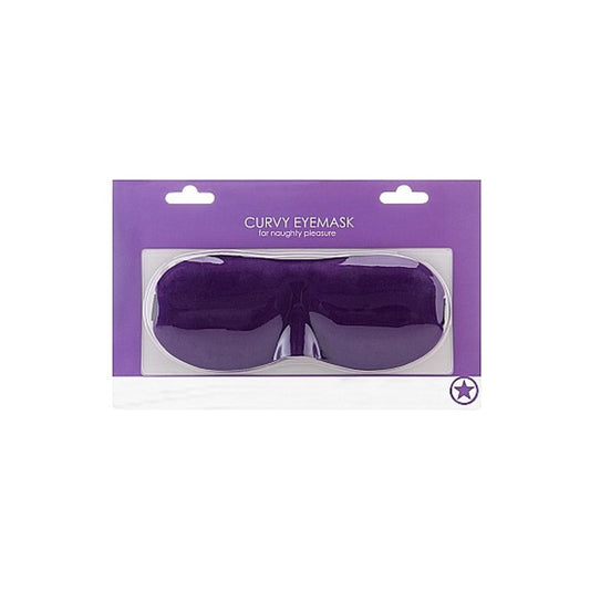 Curvy Eyemask - Purple OU-OU150PUR