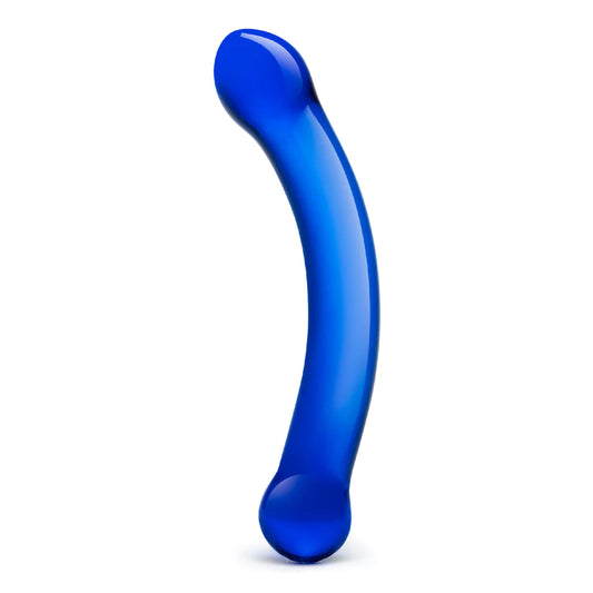 Curved G-Spot 6" Glass Dildo