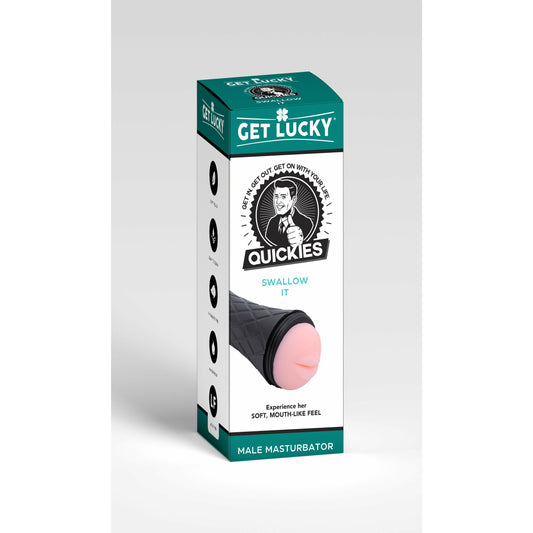Get Lucky Quickies Swallow It Male Masturbator TMN-GL-0596