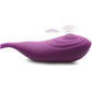 Slim Pulse 7x Pulsing Clit Stimulator and  Vibrating Egg - Purple