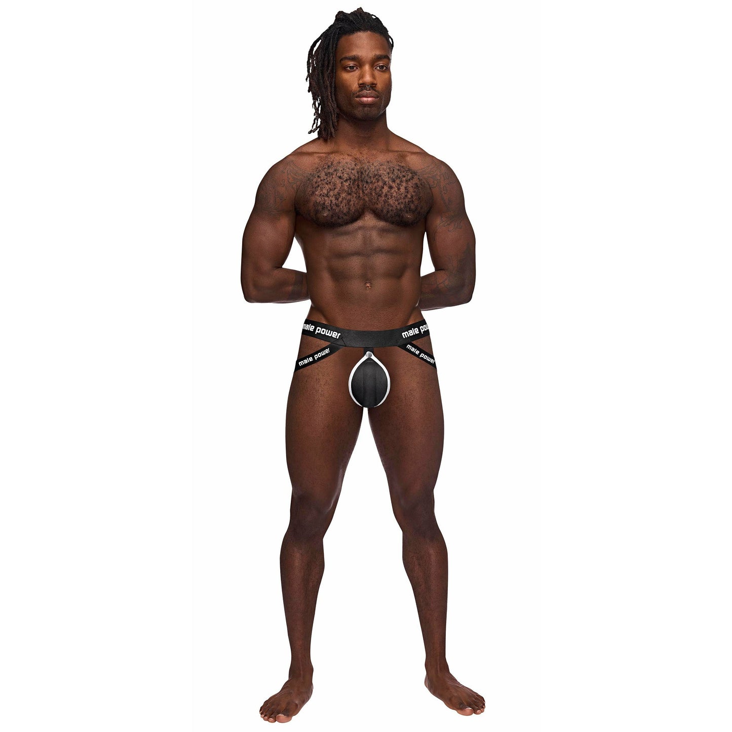 The Helmet Jock - Small/ Medium - Black