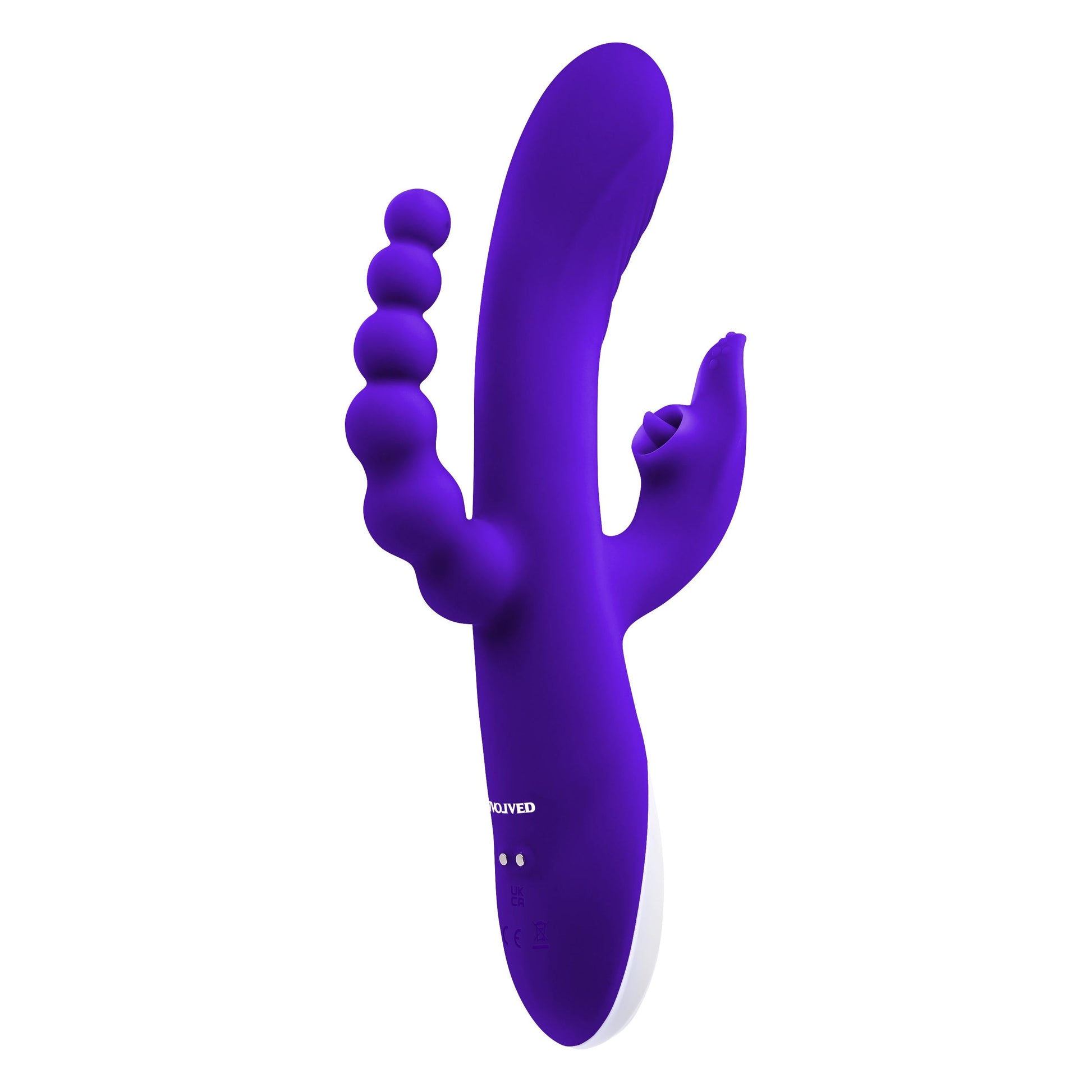 Lick Me - Triple Stim Vibe - Purple EN-RS-1010-2