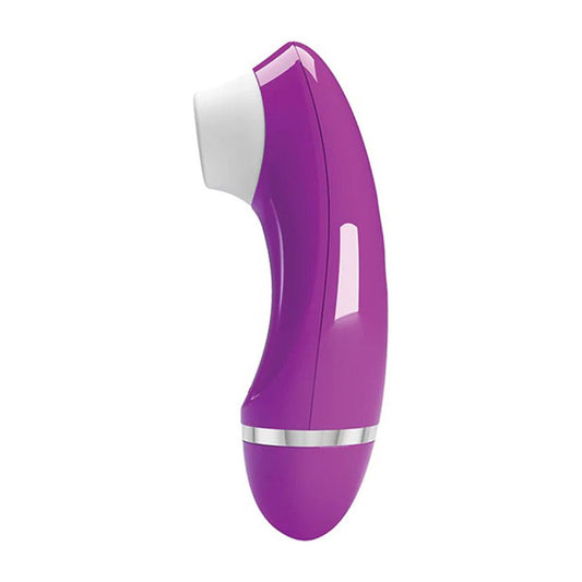 Pretty Love Romance Ivan Sucking Clitoral Massager - Fuchsia