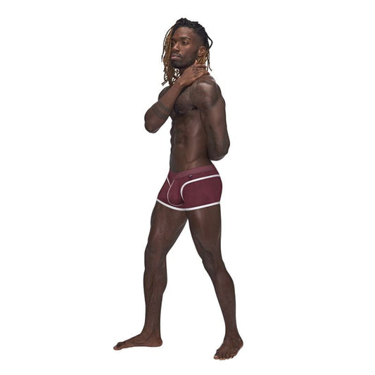 Sport Mesh Sport Short - Medium - Burgundy