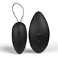 Premium Dual Vibe Remote and Egg - Black SO-ADV-BL