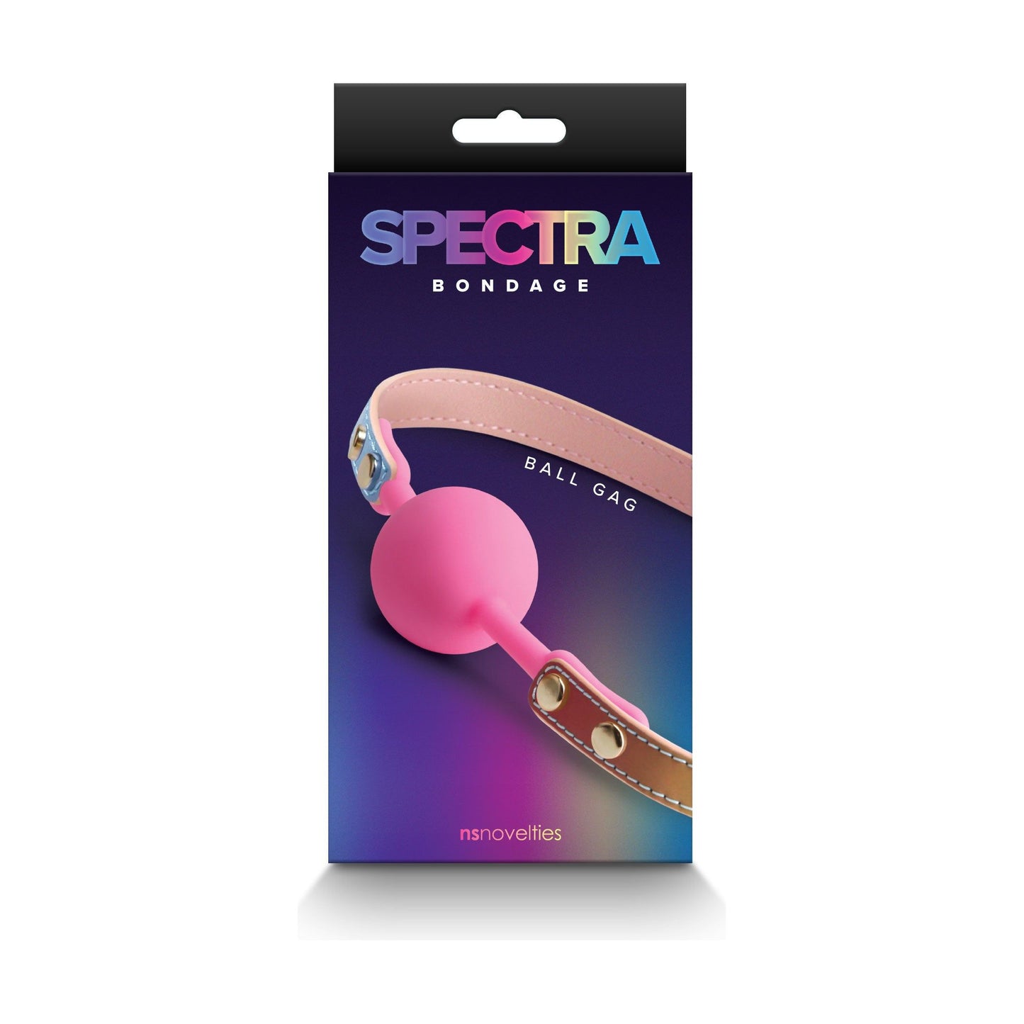 Spectra Bondage - Ballgag - Rainbow