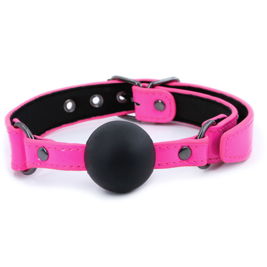 Electra Play Things - Ball Gag - Pink