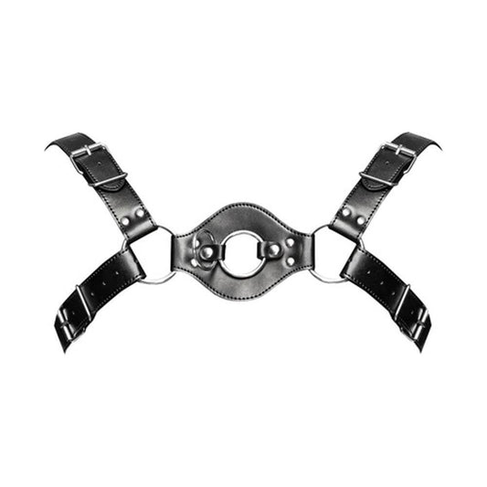 Libra Leather Harness - Black MP-595266BK1S