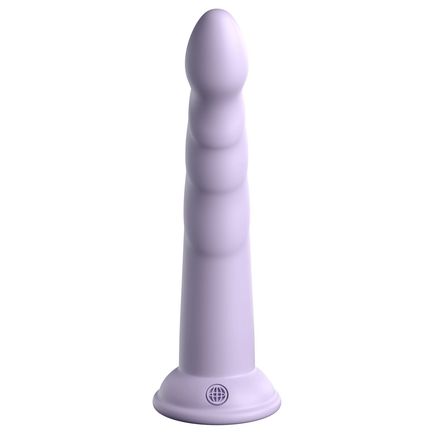 Dillio Platinum - Slim Seven 7 Inch Dildo - Purple