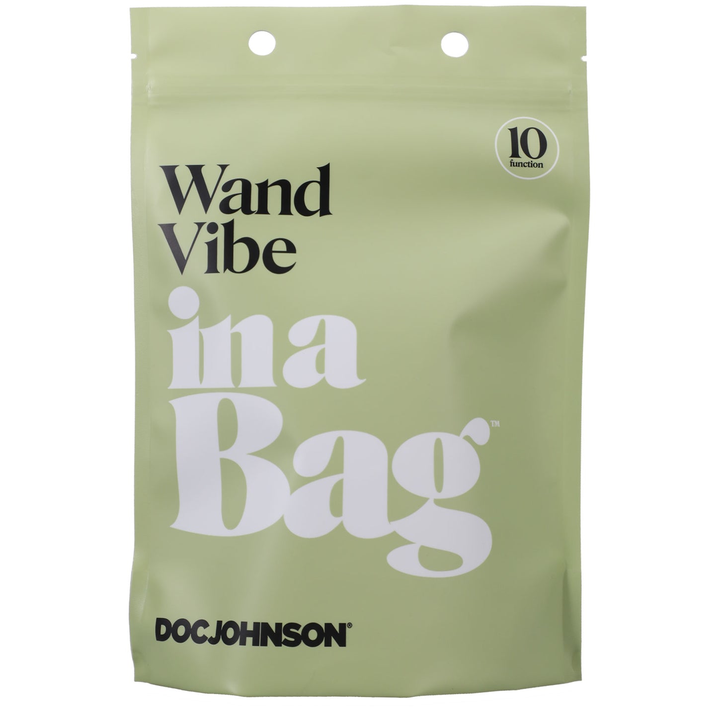 Wand Vibe in a Bag - Black