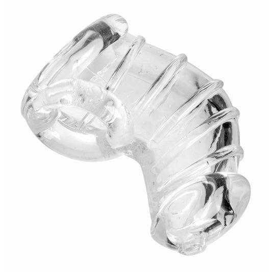 Detained Soft Body Chastity Cage MS-AE408