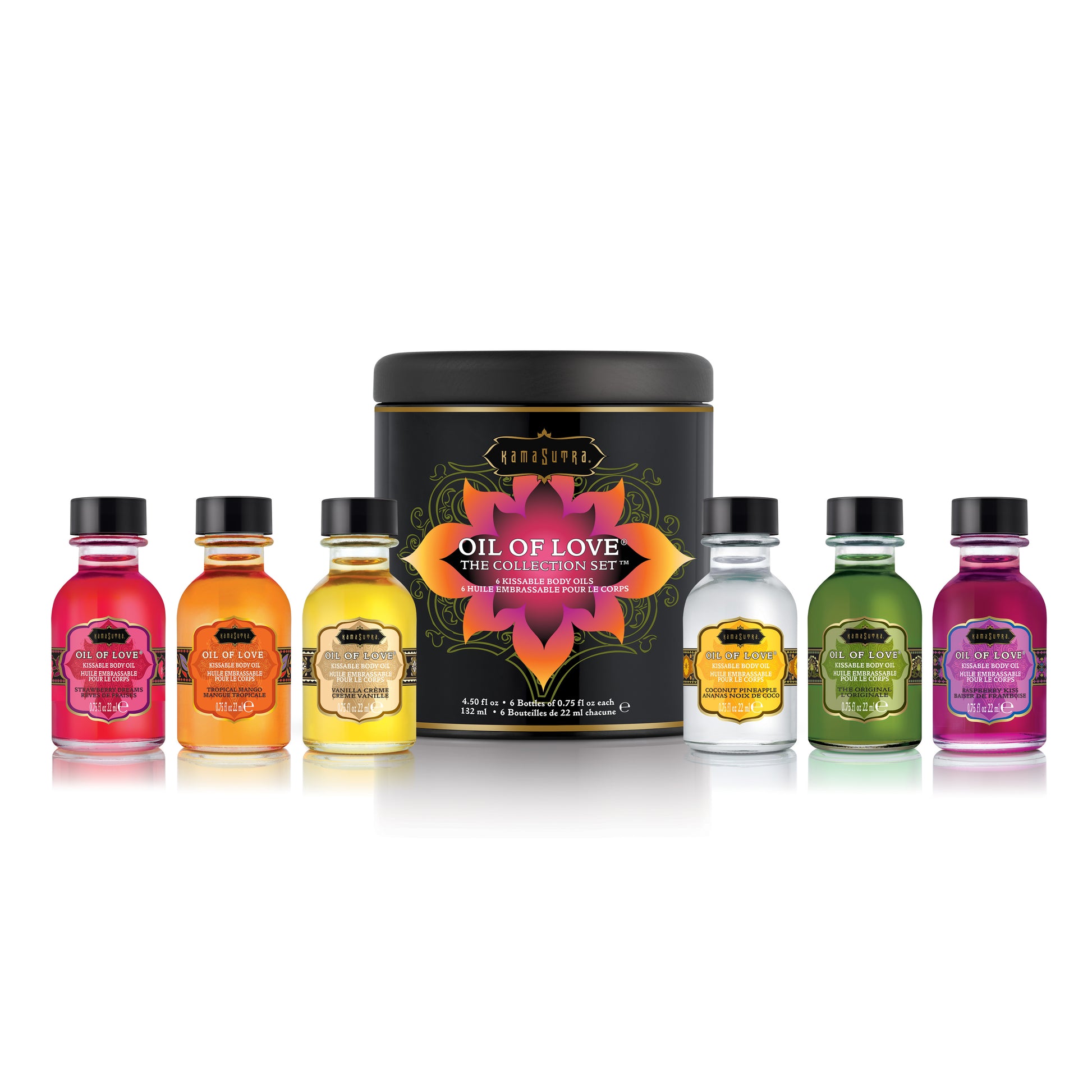 Oil of Love - the Collection Set - 6 Flavors KS12008