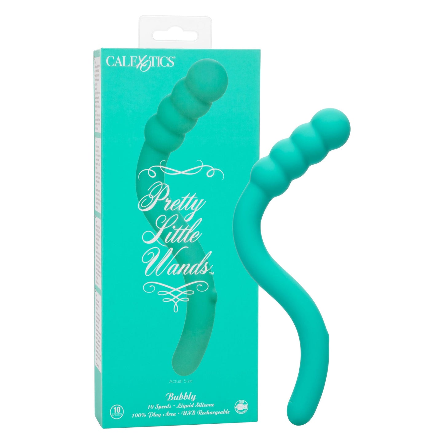 Pretty Little Wands Bubbly -Teal