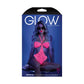 Impress Me Cutout Bodysuit - Medium/large - Neon  Pink FL-GL2107-ML-B