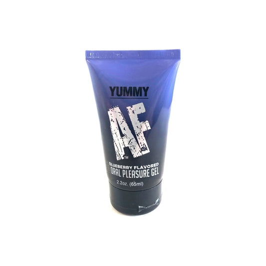 Yummy Af - Oral Pleasure Gel 2.2 Oz - Blueberry LG-BT640