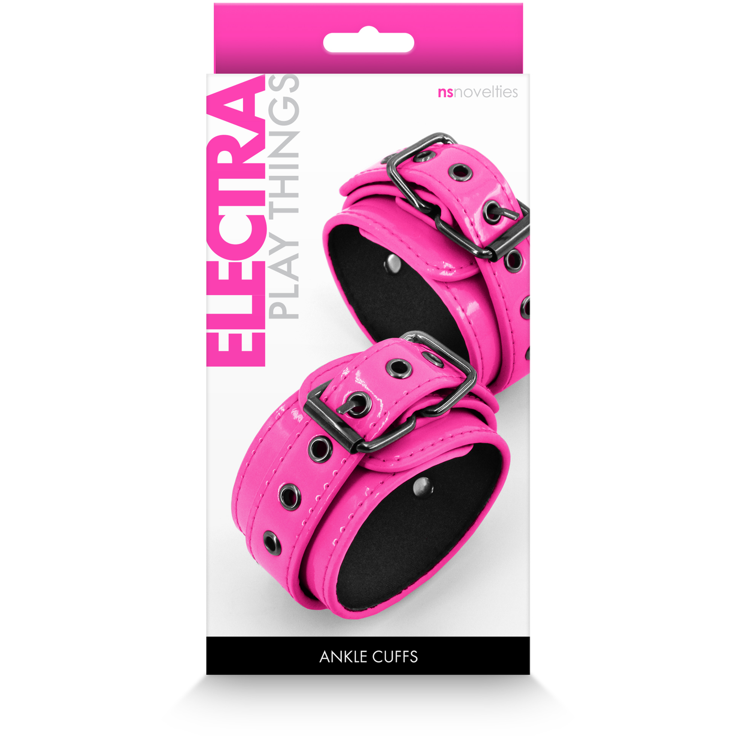 Electra Play Things - Ankle Cuffs - Pink NSN-1310-34