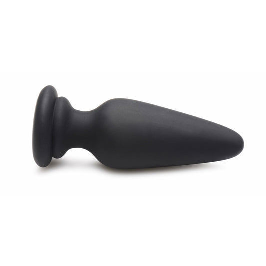 Snap-on Intechangeable Tail Small Silicone Anal Plug