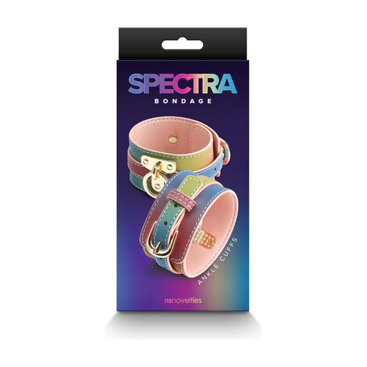 Spectra Bondage - Ankle Cuff - Rainbow
