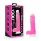 Neo Elite - Roxy - 8 Inch Gyrating Dildo - Pink BL-60810